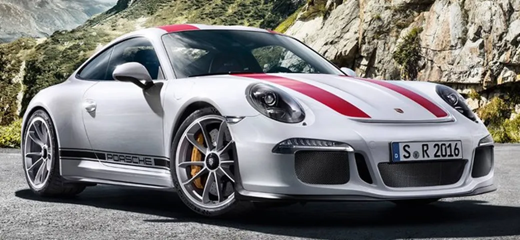 Porsche 911 R: il sound della sportiva [Video]
