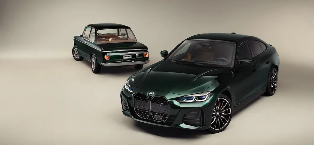 BMW i4 M50: ecco la versione in collaborazione con Kith