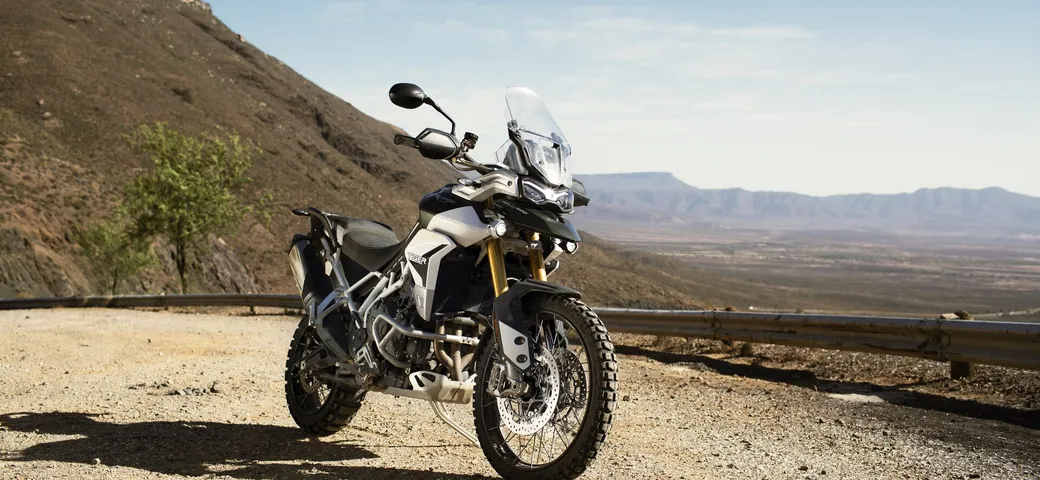 Triumph: svelata la nuova Tiger 900