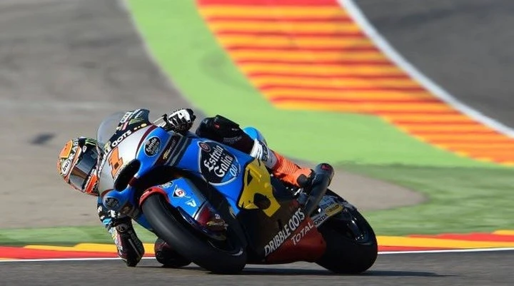 Moto2 Aragon: Rabat in pole su Rins e Zarco