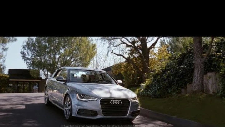 Video spot Audi A6: 