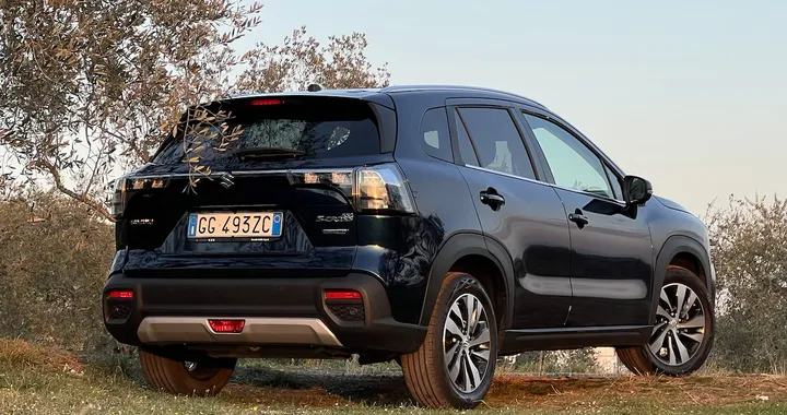 Suzuki S-Cross 1.4 Hybrid: la prova su strada