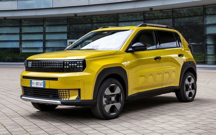 Fiat Grande Panda: svelata la nuova citycar italiana, ora crossover