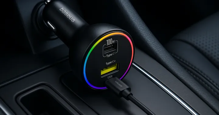 Baseus: il super caricatore USB è in sconto ed è best buy