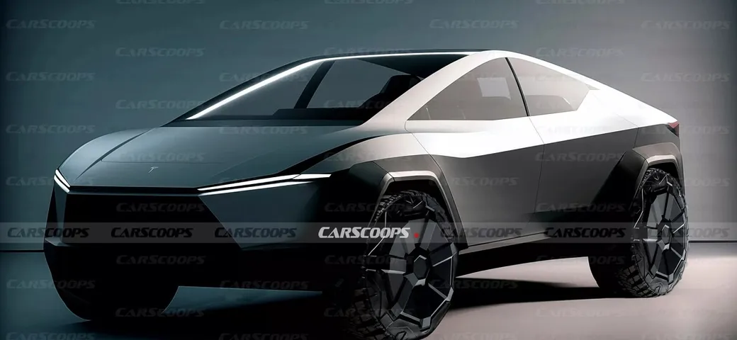 Tesla Model 2: sarà così il suo design? [RENDER]