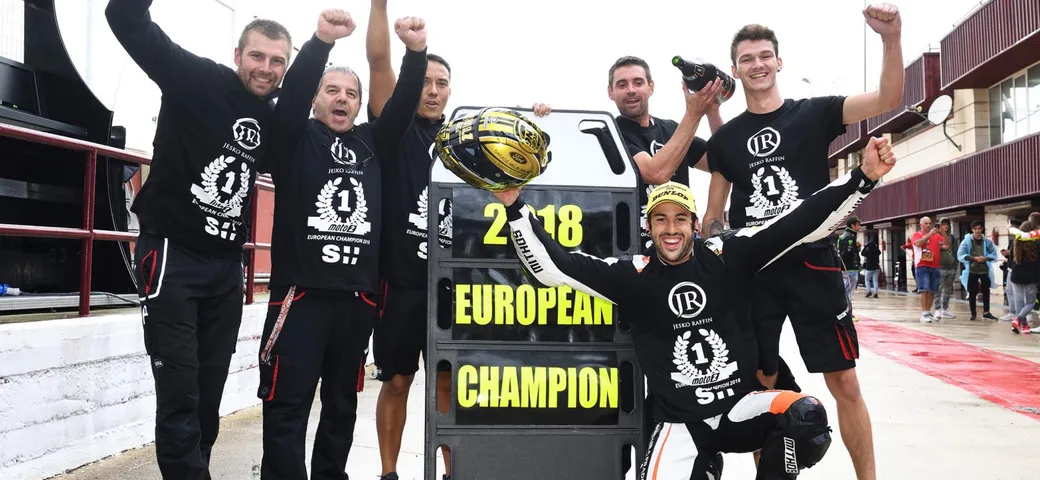 FIM CEV Repsol: Titolo assegnato in Moto2 ed ora rotta verso Valencia