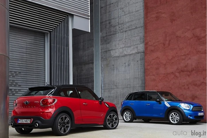 Mini: nuovi aggiornamenti per Mini Countryman e Mini Paceman