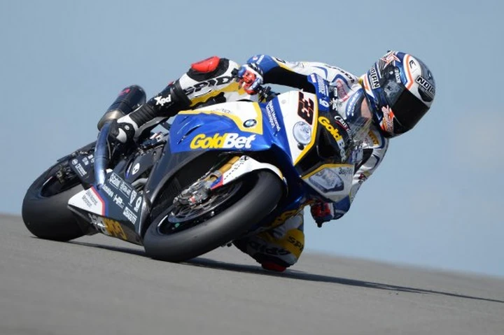 SBK: Melandri soddisfatto a metà del test BMW di Aragon