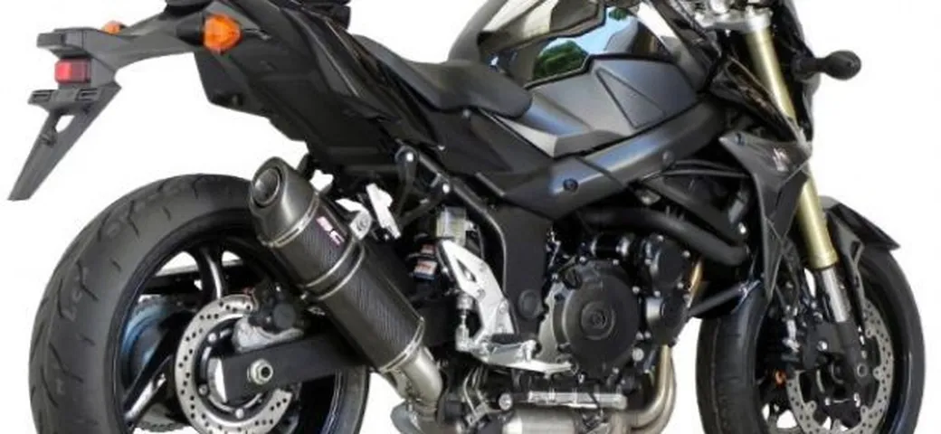 Scarichi SC-Project per Suzuki GSR750