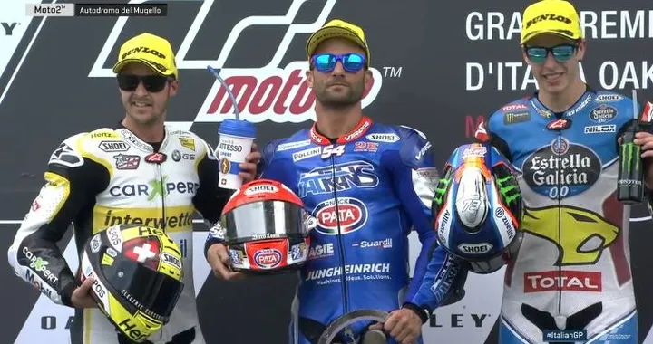 Moto2 Mugello: il trionfo di Mattia Pasini!