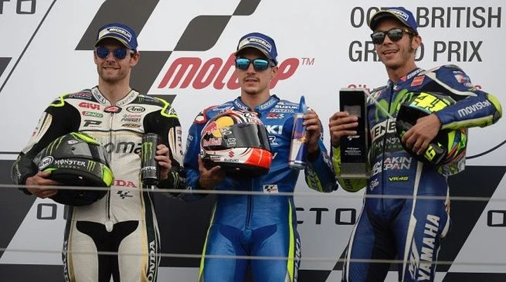 MotoGP, Moto2, Moto3 2016: le classifiche dopo Silverstone