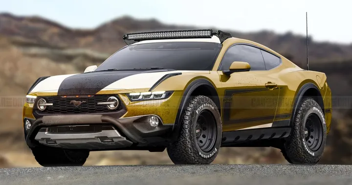 Arriva la Ford Mustang Raptor: potenza off-road per il 2026