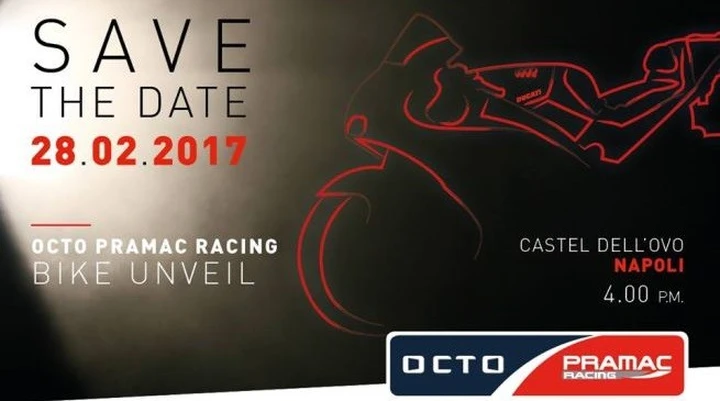 MotoGP: il team Octo Pramac Ducati si presenta il 28/2