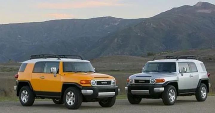 Nuova Toyota FJ Cruiser