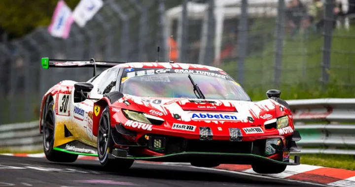 Ferrari 296 GT3 ha vinto la 24h del Nürburgring