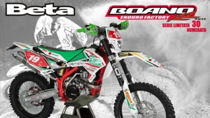 Beta RR Boano Enduro Factory 2012