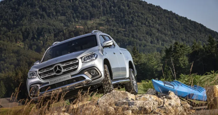Mercedes-Benz Classe X: debutta la nuova versione X350d 4Matic