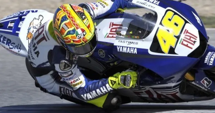 Rossi: "ho un buon ritmo ma dobbiamo lavorare ancora"