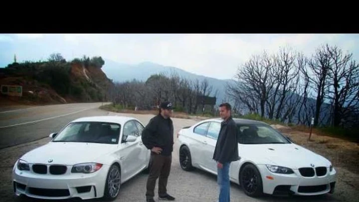 Video Motor Trend: BMW Serie 1 M Coupè VS BMW M3 Coupè