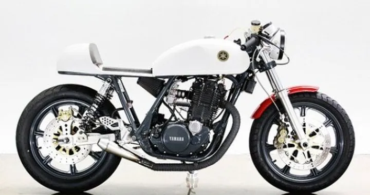Yamaha SR 500 "Solus" by Lossa Engineering /video