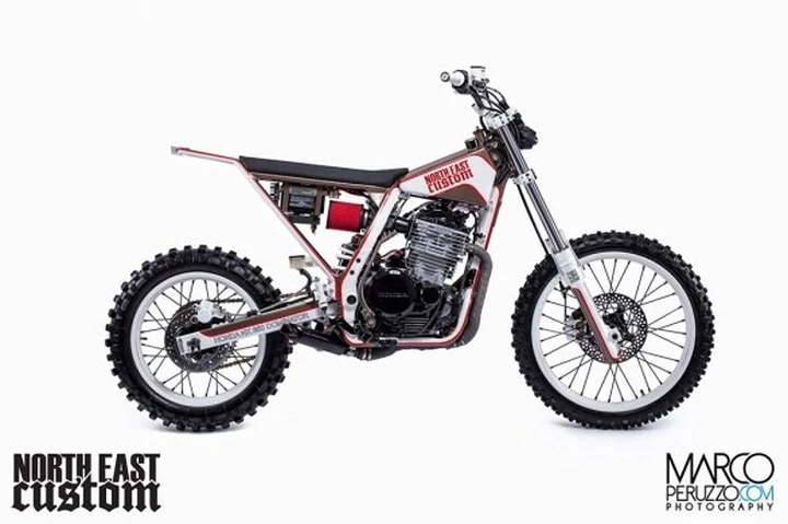 Special: Honda Dominator North East Custom