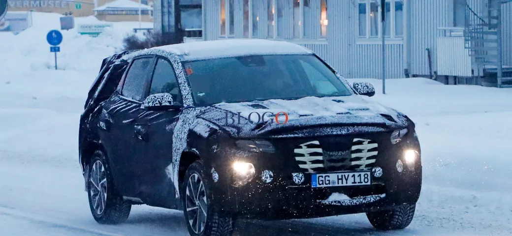 Hyundai Tucson: le foto spia