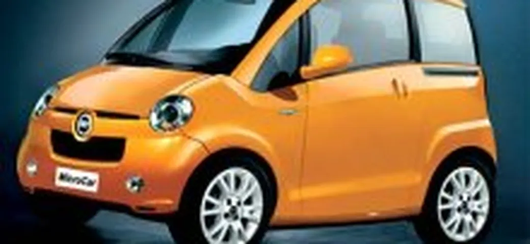Meta: innovativa Micro-City Car di Fiat