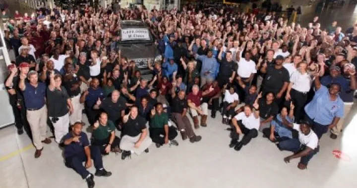 Mercedes ML: prodotto l'esemplare n°1.000.000