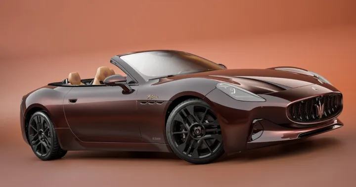 Maserati GranCabrio Folgore Tignanello: un capolavoro unico per celebrare i 50 Anni del prestigioso vino