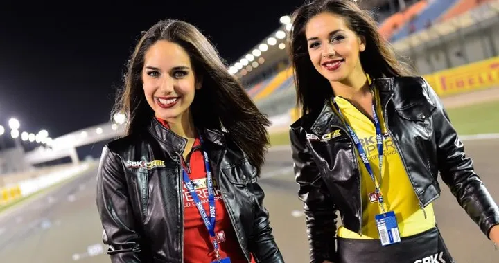 Paddock Girls SBK Qatar 2014