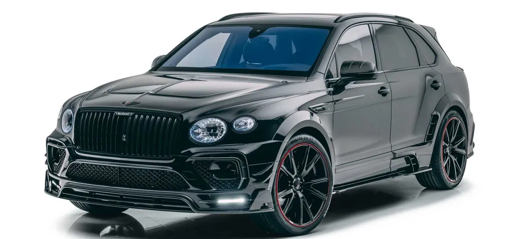 Bentayga by Mansory: tuning esagerato per il SUV Bentley