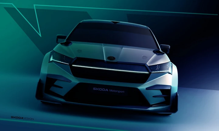 Škoda Enyaq RS Race: il concept per un'auto elettrica da corsa