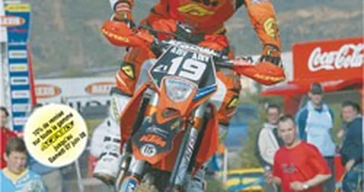 1° Cross Country Acerbis