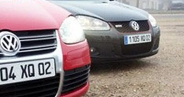 VW Golf R32 vs Golf GTI