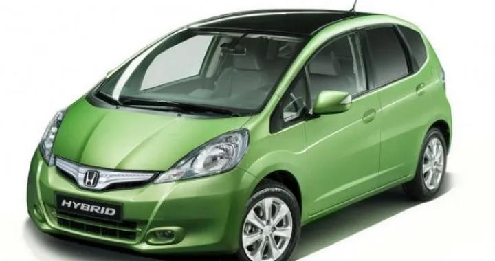 Honda Jazz Hybrid