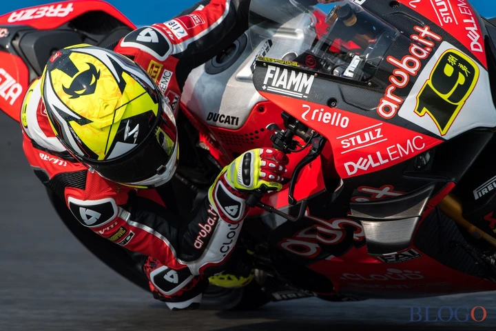 SBK Aragon: Bautista su Lowes nel Day-1