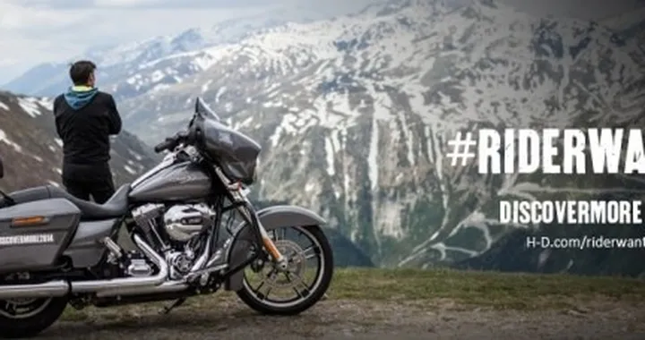 Harley-Davidson cerca motociclista per il Discover More 2015