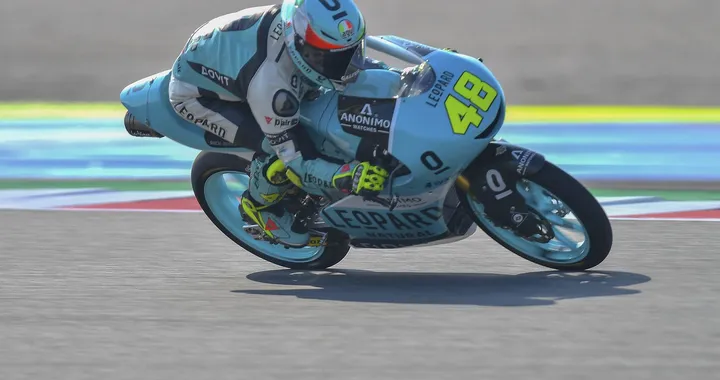 Moto3 Jerez: Dalla Porta centra la prima pole in carriera