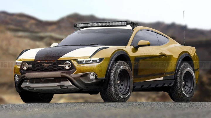 Arriva la Ford Mustang Raptor: potenza off-road per il 2026