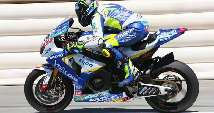 de Puniet a Laguna Seca, "ottimo feeling con la GSX-R"