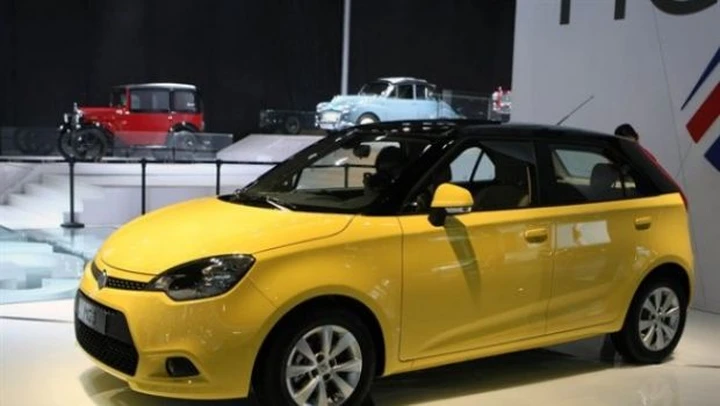 MG: prime immagini e dettagli della MG3