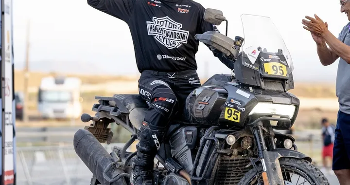 Harley-Davidson Pan America 1250 alla Baja Aragon