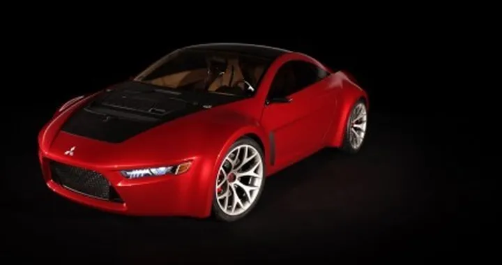 Detroit 2008: Mitsubishi RA Concept