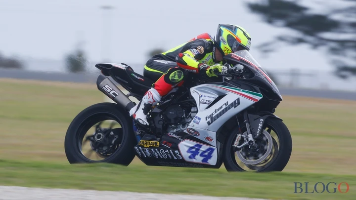 Supersport, Jules Cluzel 1° nel Test di Phillip Island