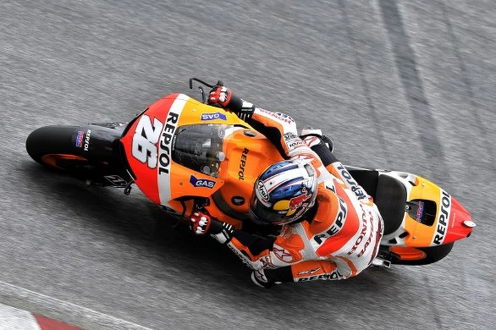 MotoGP: Pedrosa e Marquez studiano il circuito di Austin in TV