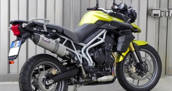Scarichi SC-Project per Triumph Tiger 800