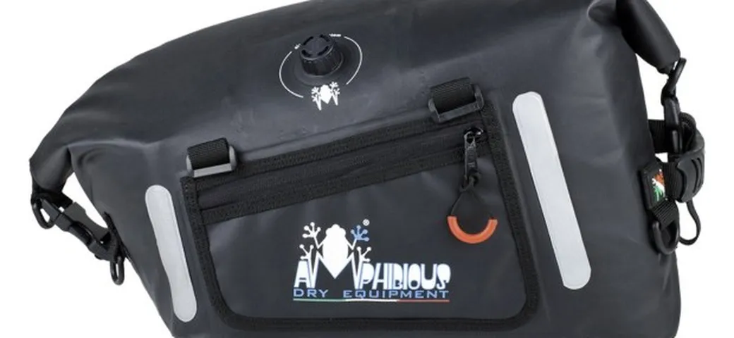 Amphibious presenta la borsa Tankbag con valvola