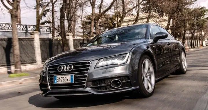 Audi A7: in viaggio con la tecnologia