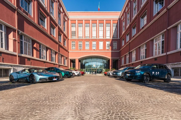 Alfa, Lancia, Fiat e Maserati, 3.000 veicoli per Milano Cortina 2026