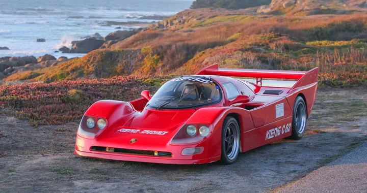 In vendita una introvabile Porsche 962 stradale con soli 2500 km